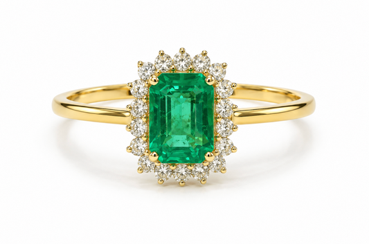 Anillo Esmeralda
