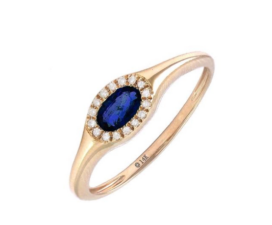 Anillo Zafiro