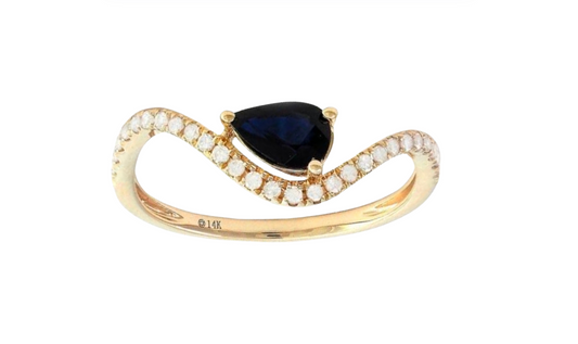 Anillo Zafiro