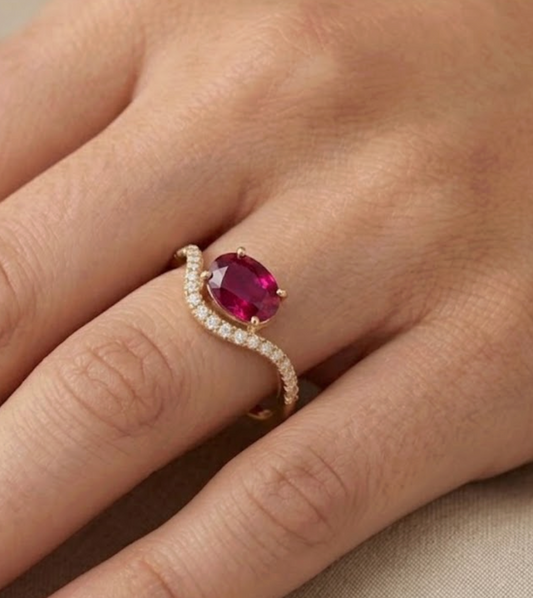 Anillo Rubí