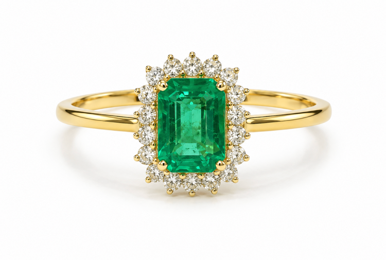Anillo Esmeralda