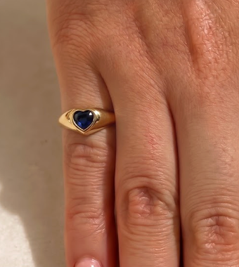 Anillo Zafiro