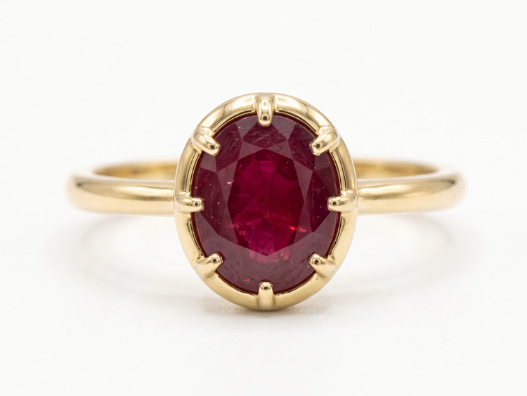 Anillo Rubí