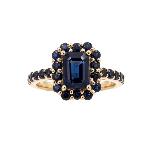 Anillo Zafiros