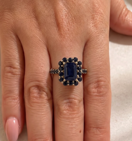 Anillo Zafiros