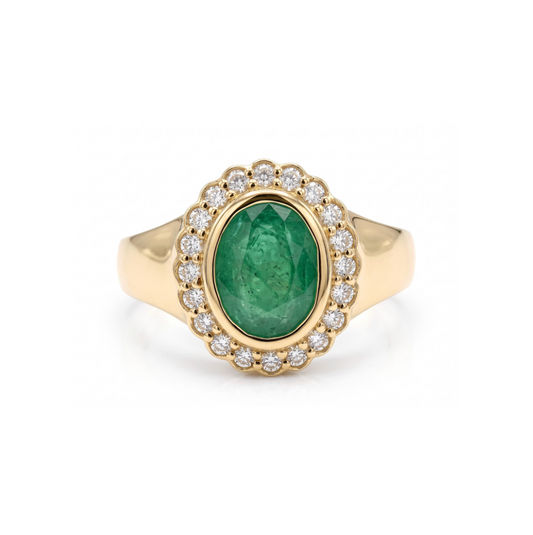 Anillo Esmeraldas