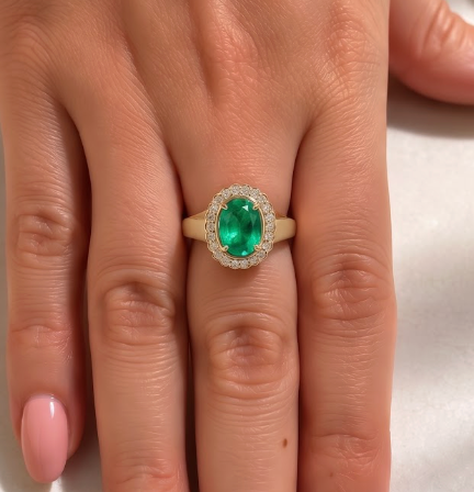 Anillo Esmeralda