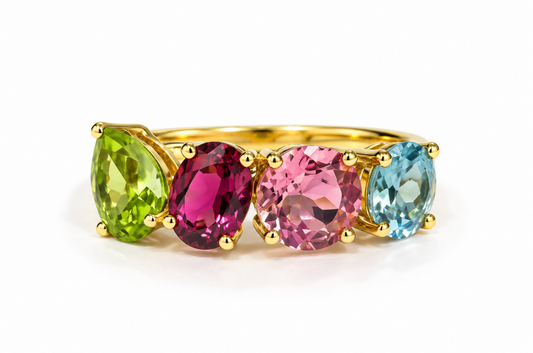 Anillo Multi-gema