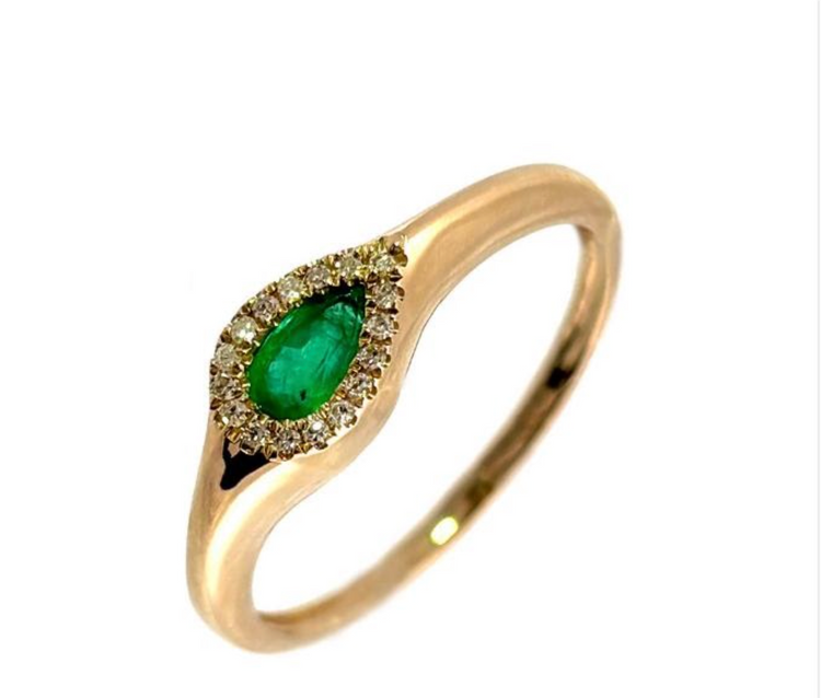 Anillo Esmeralda