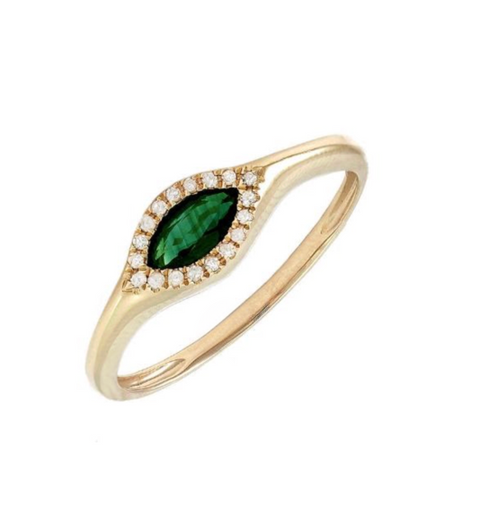Anillo Esmeralda