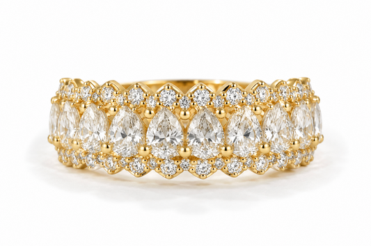 Anillo Diamantes