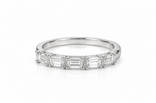 Anillo diamantes