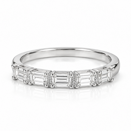 Anillo diamantes