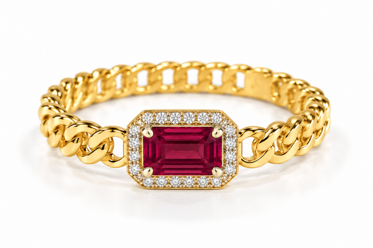 Anillo Rubí