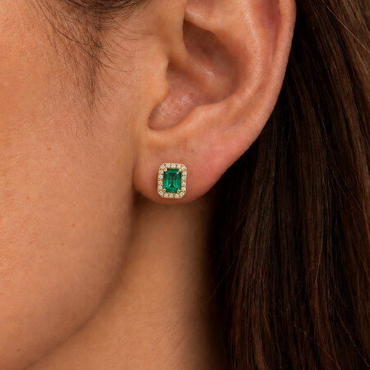 Aretes Esmeralda