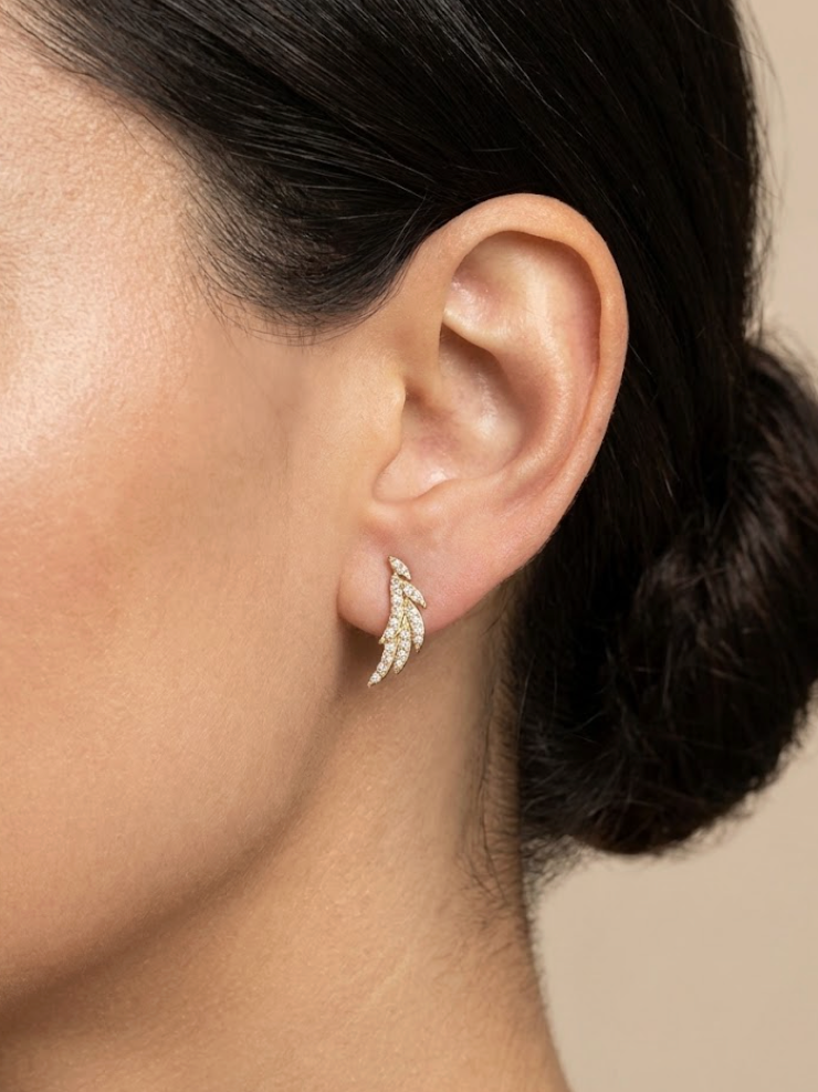 Aretes Diamante