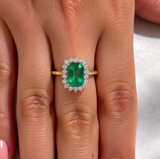 Anillo Esmeralda