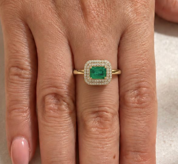 Anillo Esmeralda