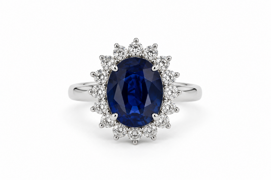 Anillo zafiro