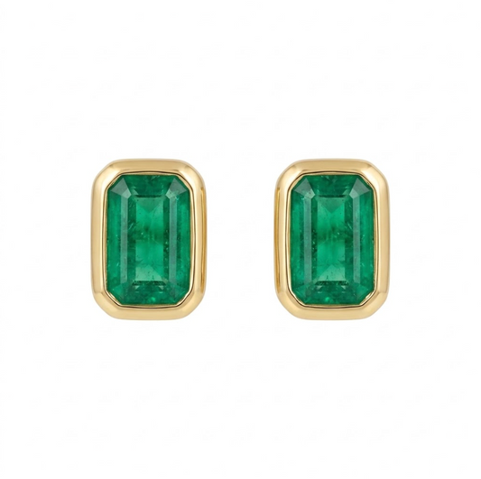 Aretes Esmeralda