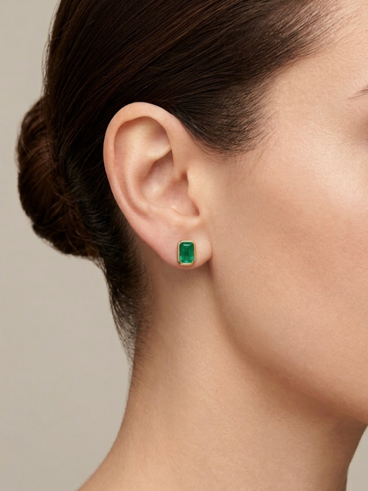 Aretes Esmeralda