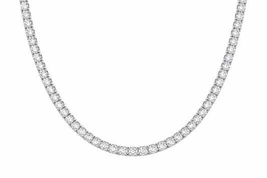 Tennis Necklace Diamantes 21 Ct