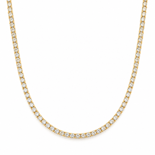 Tennis Necklace Diamantes
