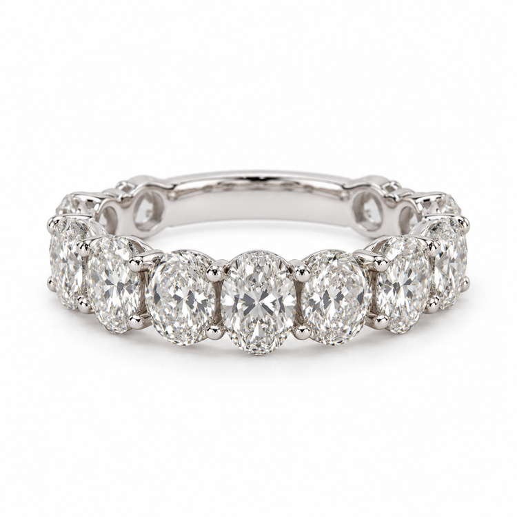 Churumbela de Diamantes Oval