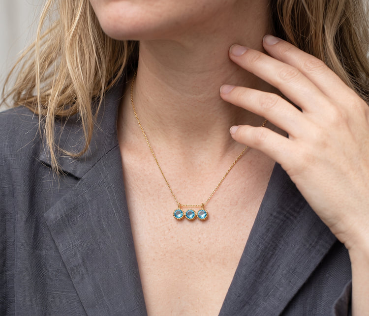 Collar Amatista