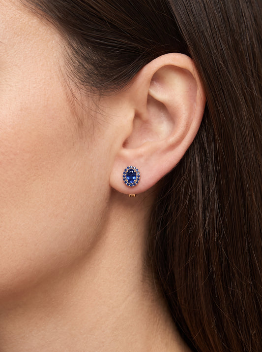 Set Zafiro Aretes y Dije