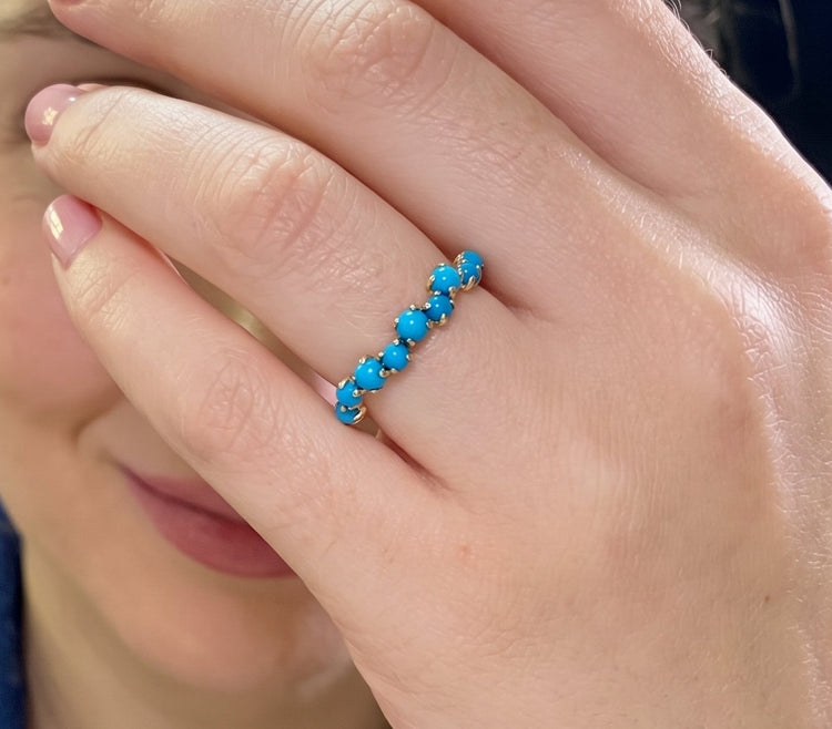 Anillo Turquesas