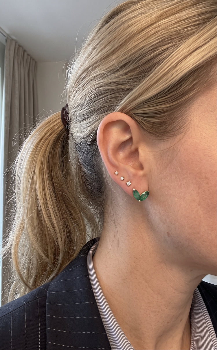 Aretes Esmeralda