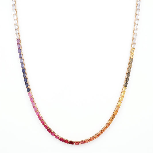 Collar east west rainbow