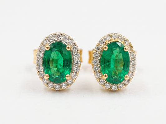 Aretes Esmeralda