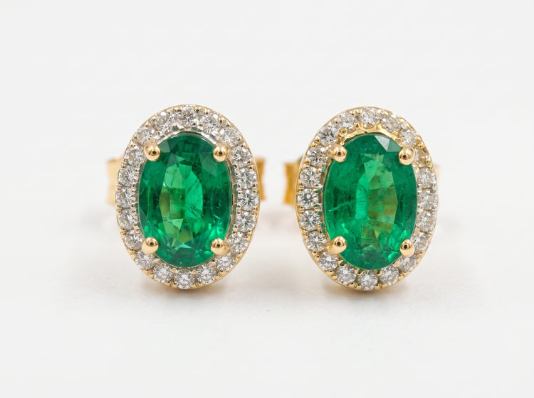 Aretes Esmeralda