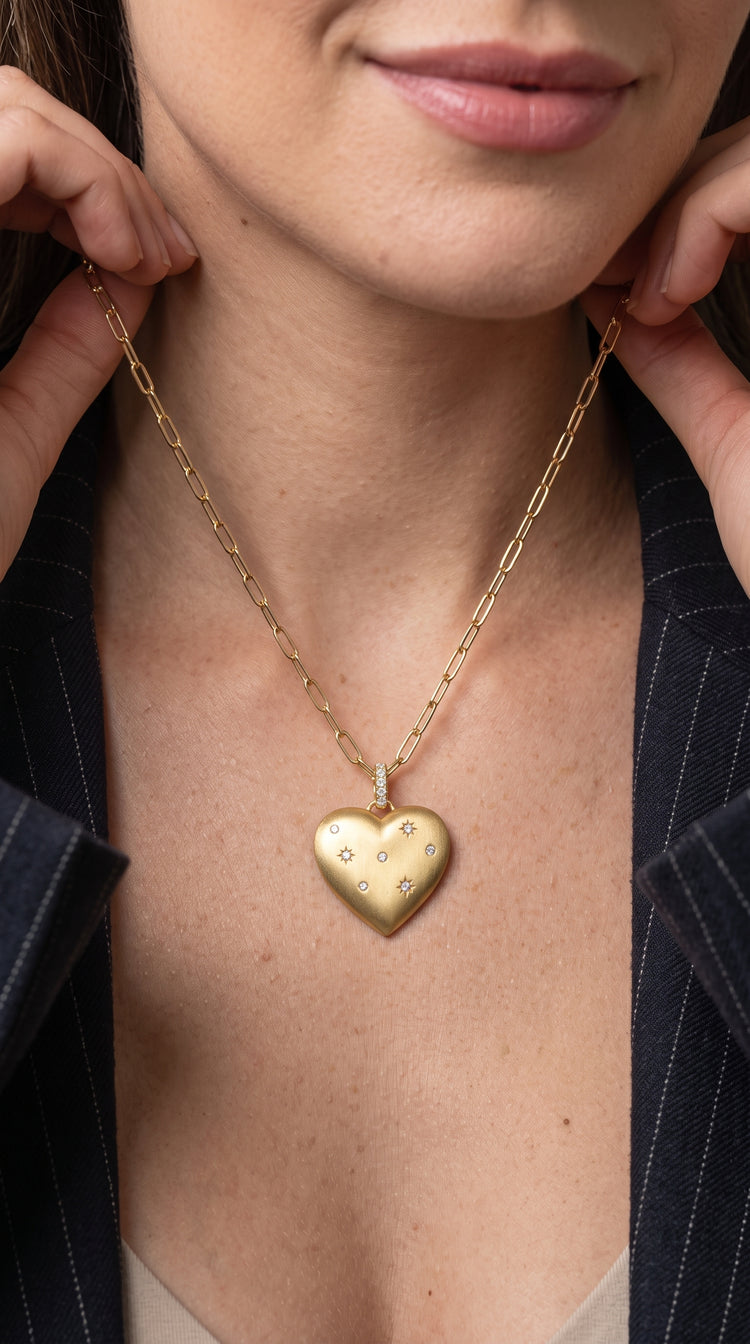 Collar Dije Corazón