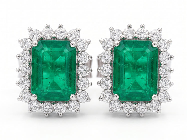 Aretes Esmeralda