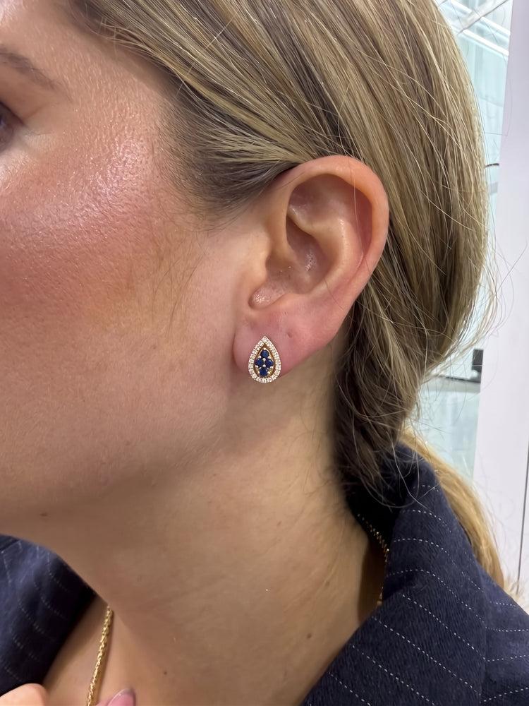 Aretes Zafiro