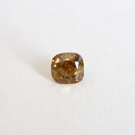 Diamante Golden Bronce 0.36 ct
