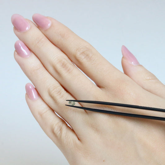 Diamante Rough Grey de 0.16 ct