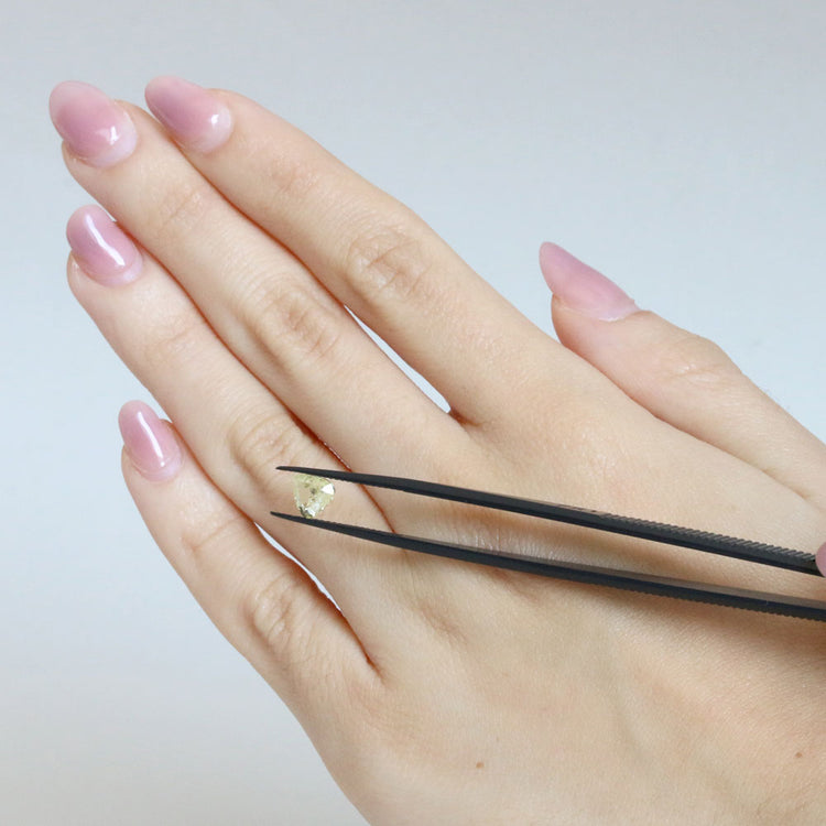 Diamante Fancy Yellow de 1 ct