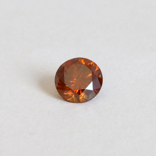 0.57 ct Fancy Vivid Orange Diamond
