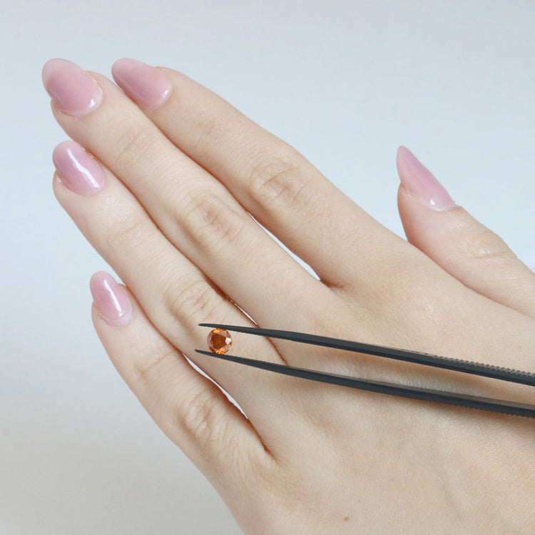 0.57 ct Fancy Vivid Orange Diamond