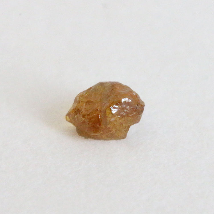 Diamante Rough Golden de 0.17 ct