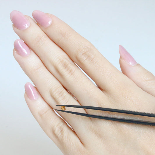 Diamante Rough Golden de 0.17 ct