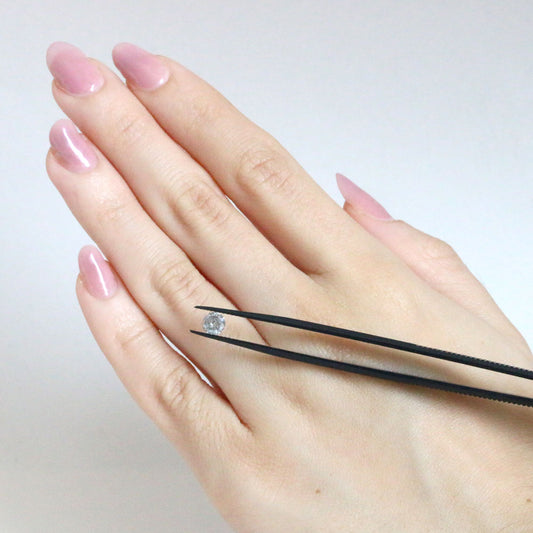 Diamante de 1.02 ct Corte Round