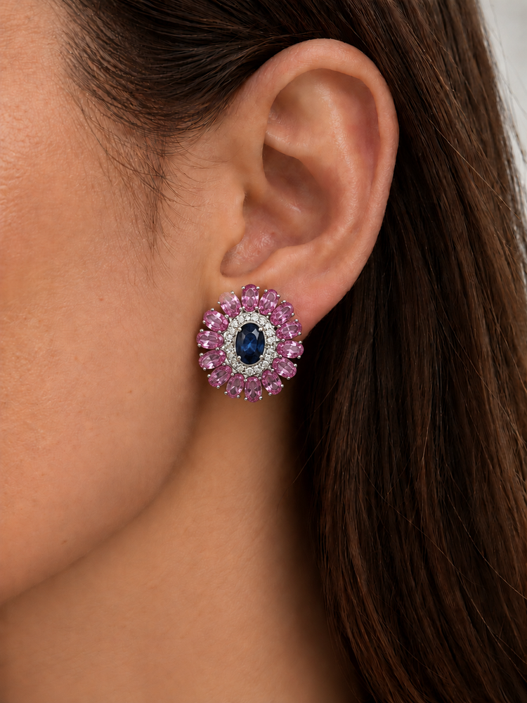 Aretes Zafiro