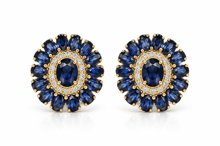Aretes Zafiro