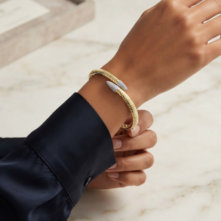 Brazalete Diamantes
