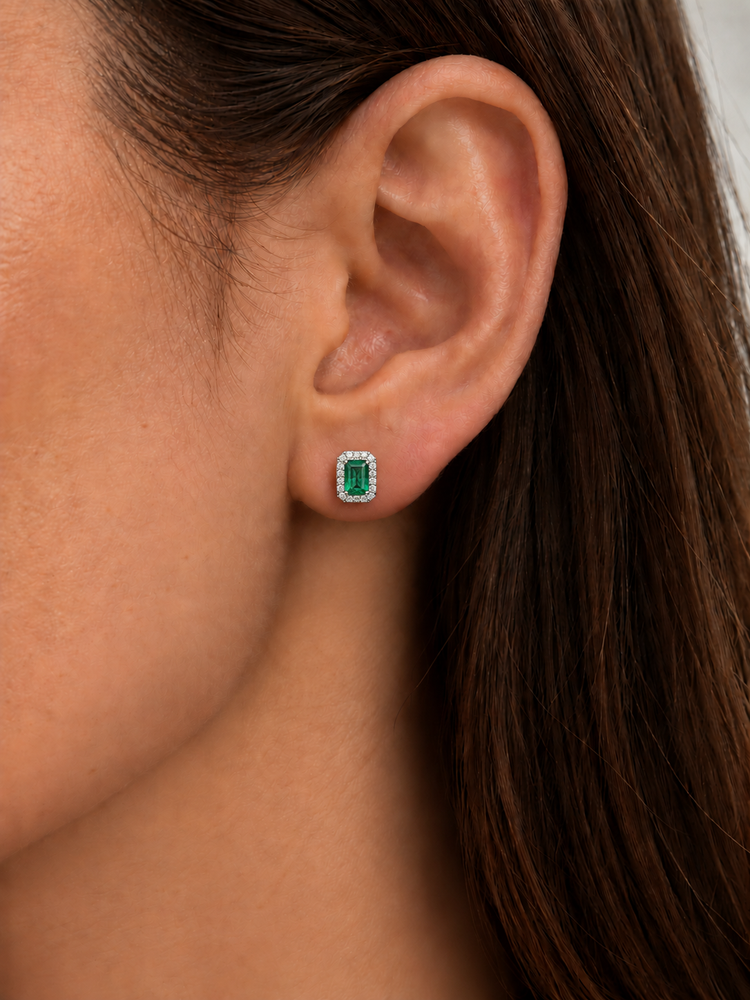Aretes Esmeralda